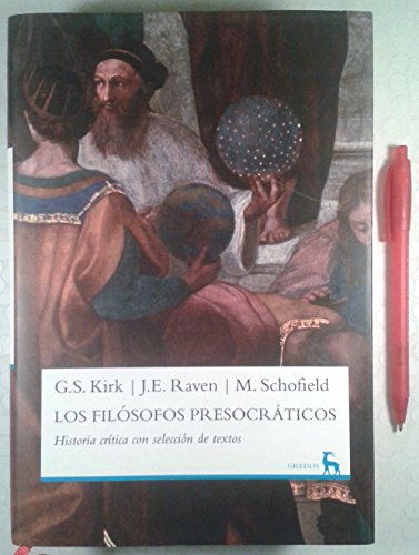 Beispielbild fr Los filosofos presocraticos / The Pre-Socratic Philosophers (Spanish Edition). zum Verkauf von Iridium_Books