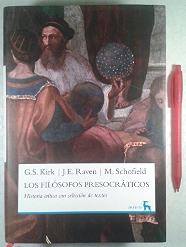 Imagen de archivo de Los filosofos presocraticos / The Pre-Socratic Philosophers (Spanish Edition) a la venta por Iridium_Books