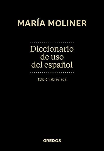 9788424935757: Diccionario de uso del espanol [Lingua spagnola]: 315