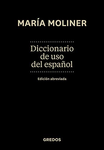 9788424935757: Diccionario del uso del espanol / Dictionary of the use of Spanish (Spanish Edition)