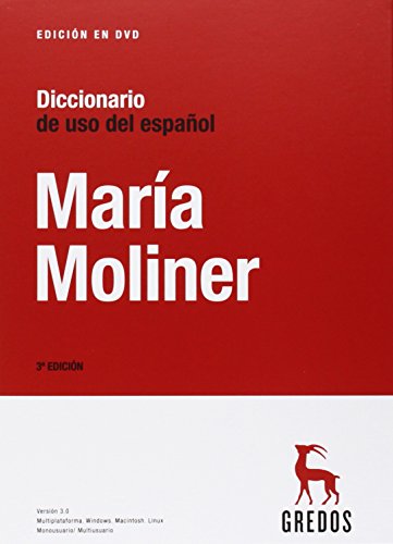 Stock image for Diccionario de uso del espaol (DVD 3.0) for sale by Iridium_Books