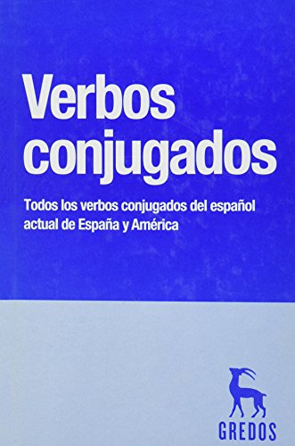 9788424936099: Verbos conjugados / Conjugated Verbs: Todos los verbos conjugados del espanol actual de Espana y America / All Conjugated Verbs of Actual Spanish from Spain and America