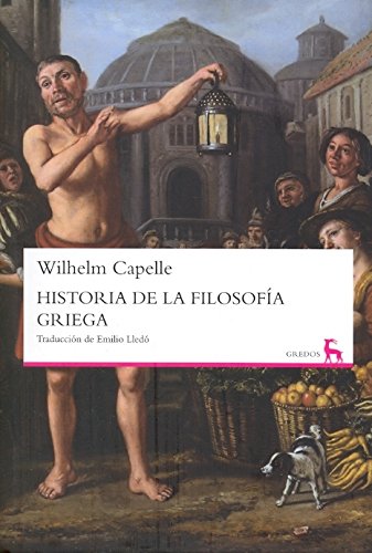 Stock image for HISTORIA DE LA FILOSOFIA GRIEGA for sale by Zilis Select Books