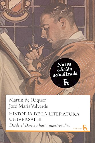 9788424936259: Historia Literatura Universal / History of World Literature: Desde el barroco hasta nuestros das / From the Baroque to the Present Day: 2