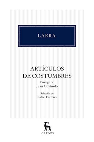 9788424936358: Artculos de costumbres (VARIOS GREDOS)