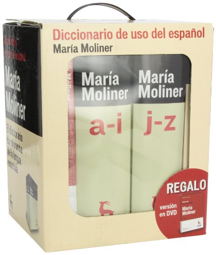 Stock image for DICCIONARIO DEL USO DEL ESPAOL 3 ED. + DVD for sale by Zilis Select Books