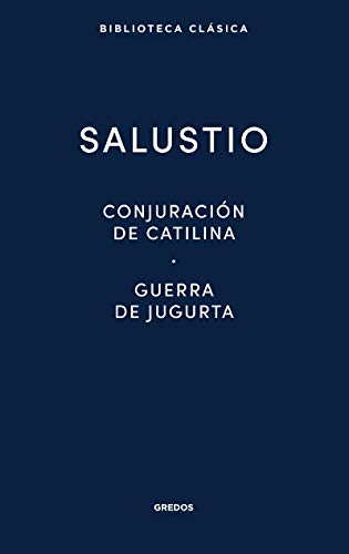 Beispielbild fr CONJURACIN DE CATILINA GUERRA DE JUGURTA zum Verkauf von Antrtica