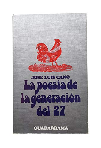 Imagen de archivo de La poesa de la generacin del 27. Segunda edicin a la venta por Better World Books