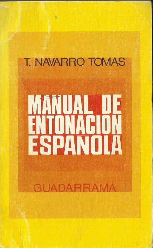 Manual De Entonación Española