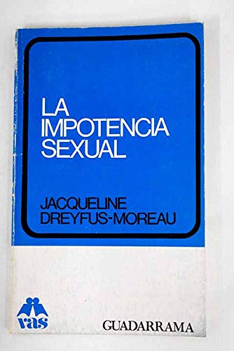 Imagen de archivo de La impotencia sexual a la venta por Libro Usado BM