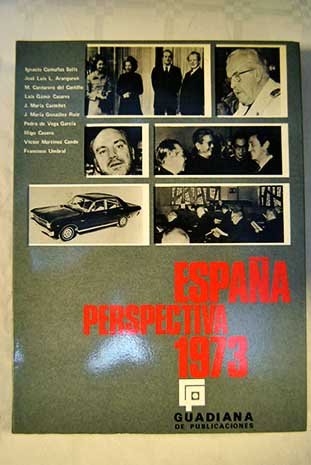 Imagen de archivo de ESPAA: Perspectiva 1973 a la venta por Librera Miguel Miranda