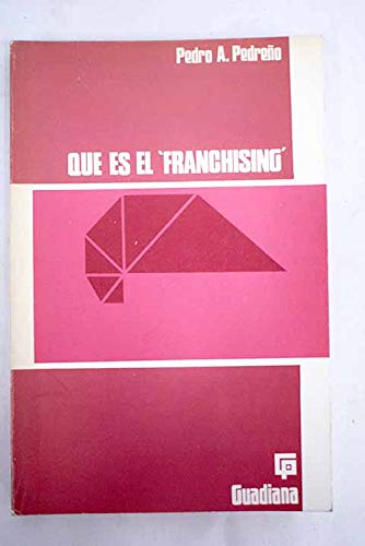 9788425100994: QUE ES EL FRANCHISING.