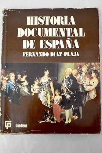 Imagen de archivo de Historia documental de Espaa a la venta por Librera Prez Galds