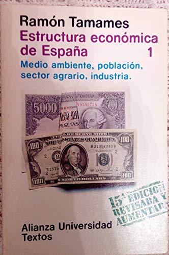 9788425101298: ESTRUCTURA ECONOMICA DE ESPAA - 3 Volumenes