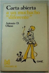 Beispielbild fr Carta Abierta a un Muchacho Diferente zum Verkauf von Librera 7 Colores