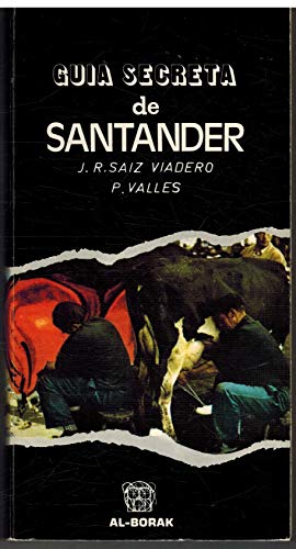 Stock image for Gu,a secreta de Santander for sale by Libros Ramban
