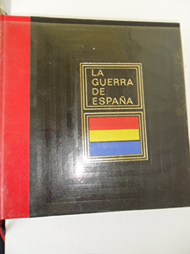 9788425101717: La guerra de Espaa, 1936-1939 (Bases documentales de la Espaa contempornea)