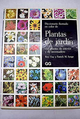 9788425203763: Diccionario ilustrado en color de plantas de jardin (SIN COLECCION)