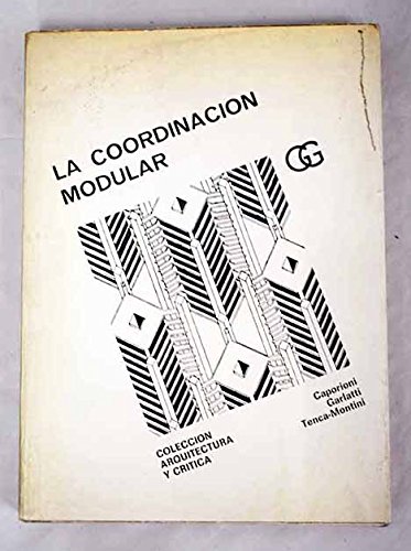 Stock image for La coordinacin modular for sale by Iridium_Books