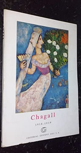 Beispielbild fr Chagall zum Verkauf von Hamelyn