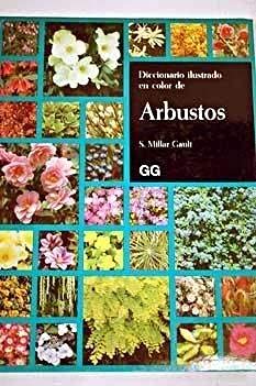9788425206955: Diccionario ilustrado en color de arbustos (Spanish Edition)