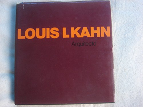 9788425208881: Louis I. Kahn (SIN COLECCION)