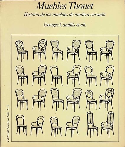 9788425210402: Muebles Thonet (Spanish Edition)