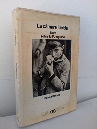 9788425211119: La cmara lcida (Spanish Edition)