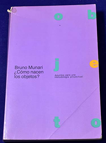 Imagen de archivo de Cmo nacen los objetos? : apuntes para una metodologa proyectual a la venta por medimops