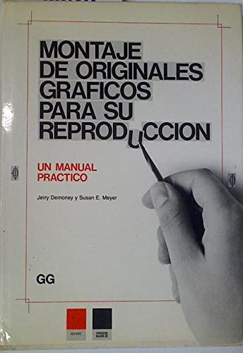 Stock image for Montaje de originales grficos para su reproduccin (Spanish Edition) for sale by E y P Libros Antiguos