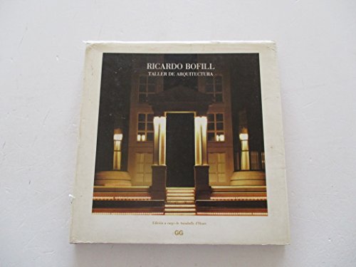Stock image for Ricardo Bofill. Taller de Arquitectura for sale by Books From California