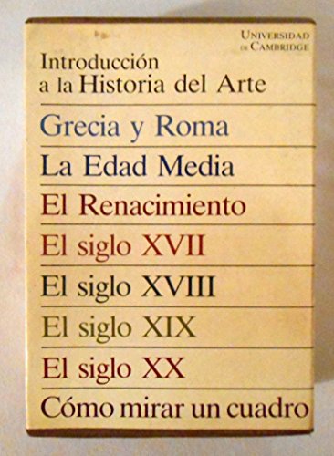 Stock image for Introduccin a la Historia del Arte: El Renacimiento for sale by Tik Books GO