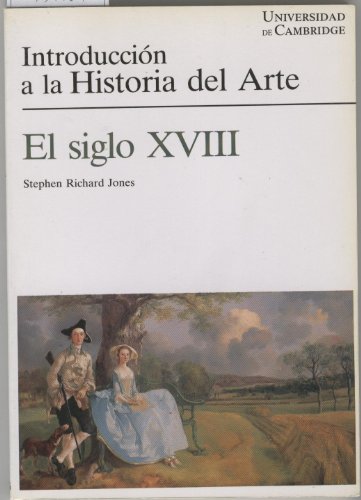 Beispielbild fr Introduccion a la Historia del Arte: El Siglo XVIII zum Verkauf von medimops