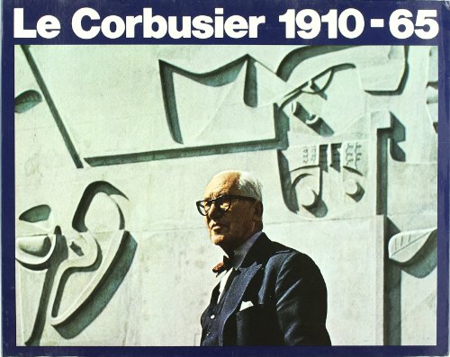9788425213168: Le corbusier, 1910-1965