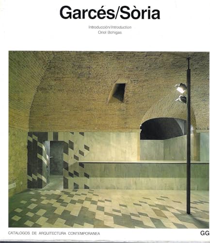 Stock image for Garc�s-S�ria (Cat�logos de arquitectura contempor�nea = Current architecture catalogues) (Middle English and Spanish Edition) for sale by Powell's Bookstores Chicago, ABAA