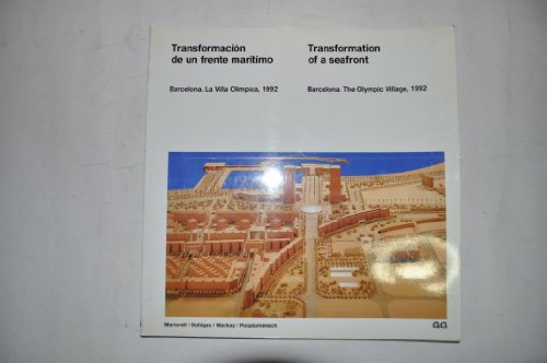 9788425213687: Transformacin de un frente martimo (Spanish Edition)