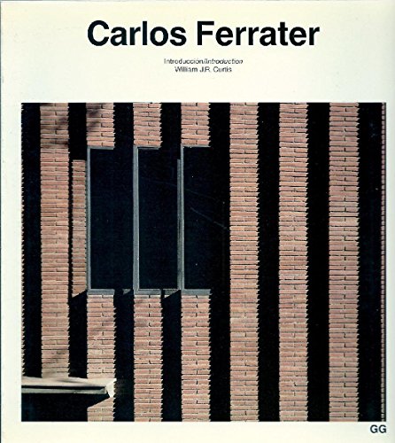 Imagen de archivo de CARLOS FERRATER. a la venta por Sainsbury's Books Pty. Ltd.