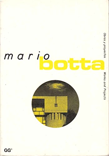9788425214486: Mario Botta/Spanish/English