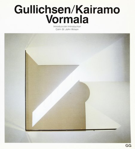 Imagen de archivo de Gullichsen-Kairamo-Vormala (Catlogos de arquitectura contempornea = Current architecture catalogues) a la venta por medimops
