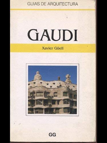 Imagen de archivo de Gaudi (Obras y Proyectos) (Spanish Edition) a la venta por Bookmans