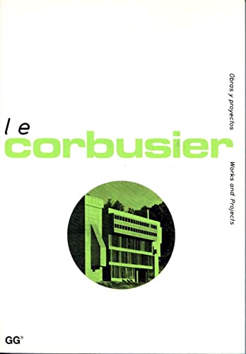 Stock image for Le Corbusier (Obras y Proyectos / Works and Projects) for sale by HPB-Emerald