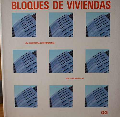 Imagen de archivo de Bloques de Viviendas a la venta por Librera 7 Colores