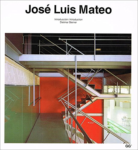 Jose Luis Mateo/Spanish and English (Catalogos De Arquitectura Contemporanea) (English and Spanish Edition) (9788425215810) by Mateo, Jose Luis