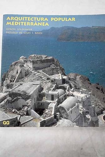 Beispielbild fr Arquitectura Popular Mediterranea (Spanish Edition) zum Verkauf von Iridium_Books