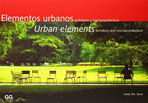 Urban elements: Furniture and microarchitecture