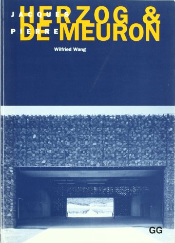 Jacques Herzog & Pierre de Meuron (Spanish) (Spanish Edition) (9788425217920) by Wilfried Wang