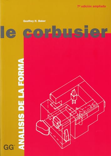 9788425218088: Le Corbusier, anlisis de la forma/ Le Corbusier, an analysis of form