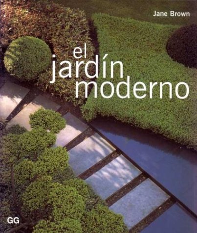 9788425219177: Jardin moderno, el