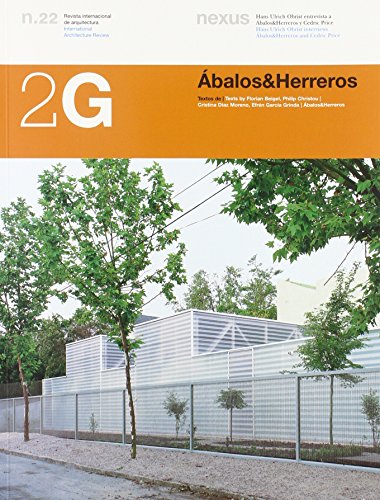 Imagen de archivo de 2G N.22 balos & Herreros (2G: International Architecture Review Series, Band 22) a la venta por Studibuch