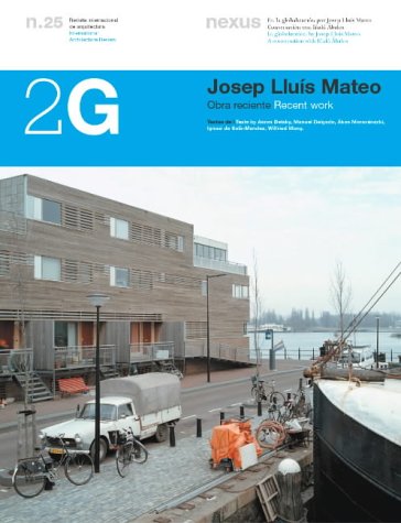 Stock image for 2G N.25 Josep Llus Mateo: Obra recieBetsky, Aaron; Delgado, Manuel; for sale by Iridium_Books
